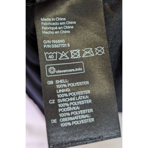 H&M Women size 4 Short Dress Aztec Pattern Flowy Pullover Western Long Sleeve - Picture 8 of 10